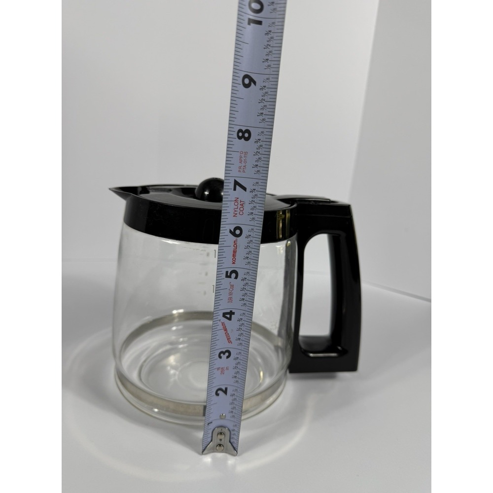 Hamilton Beach FlexBrew 12-Cup Glass Replacement Carafe OEM 49983 49976 49980Z - Picture 2 of 8